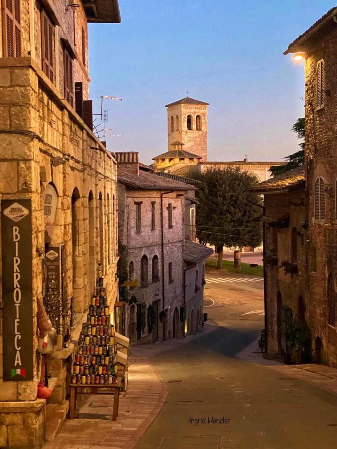 Casa Vacanze Frate Elia Assisi Exterior photo