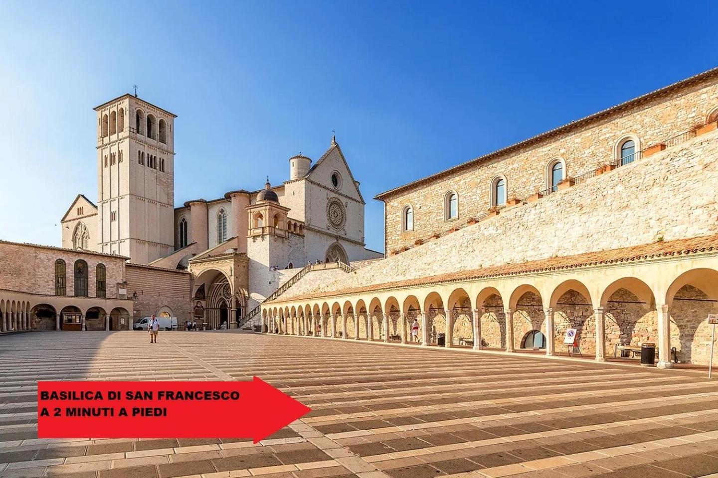 Casa Vacanze Frate Elia Assisi Exterior photo