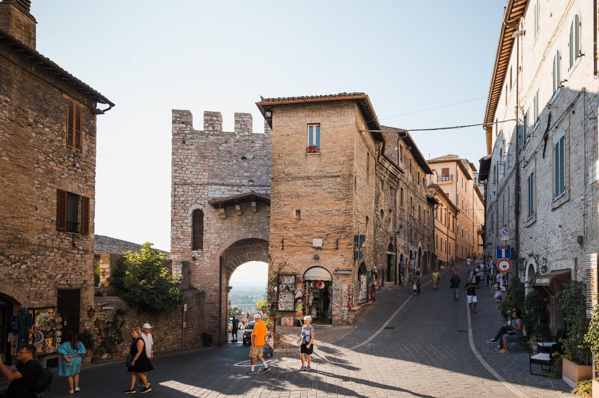 Casa Vacanze Frate Elia Assisi Exterior photo