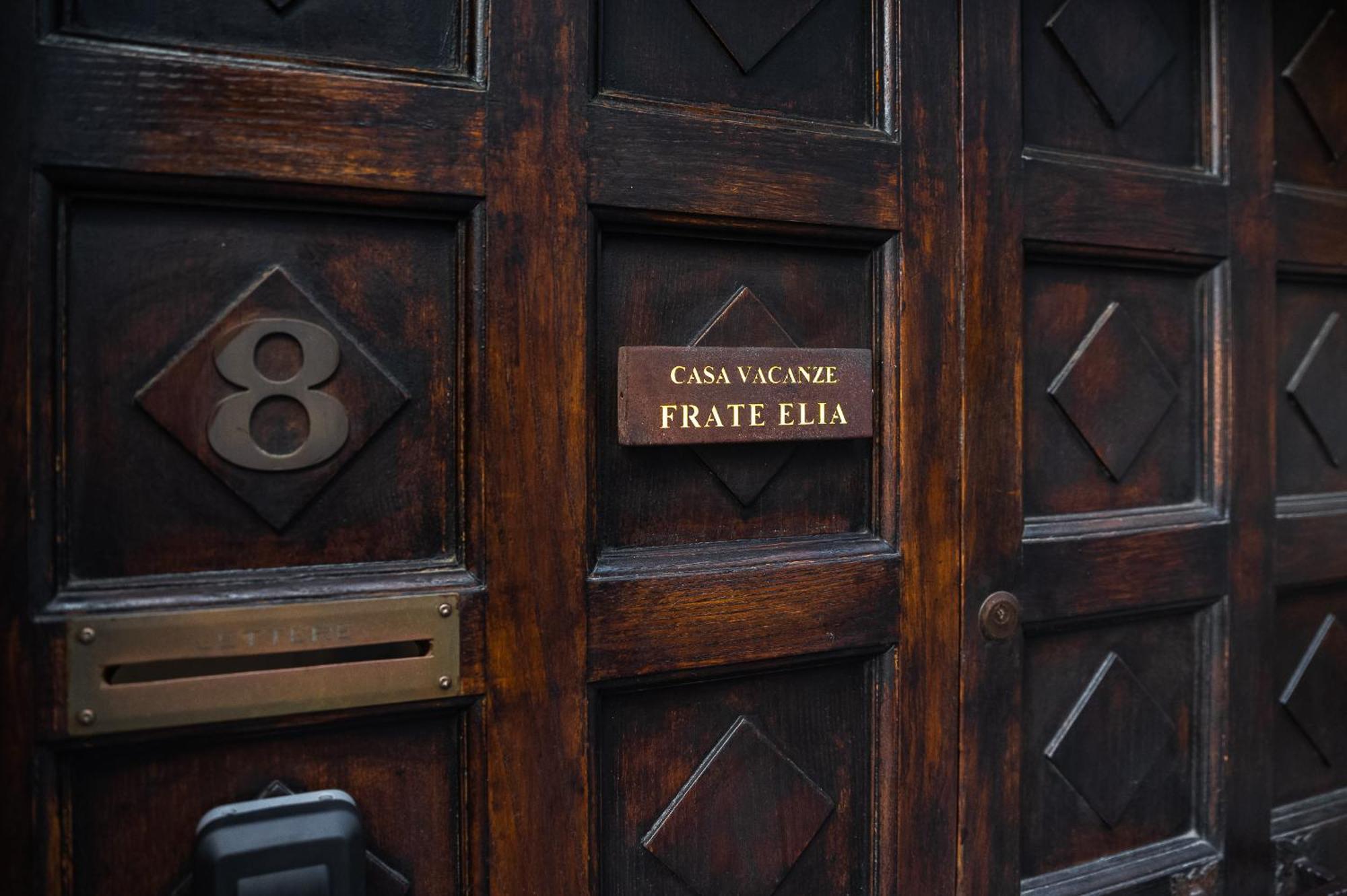 Casa Vacanze Frate Elia Assisi Exterior photo