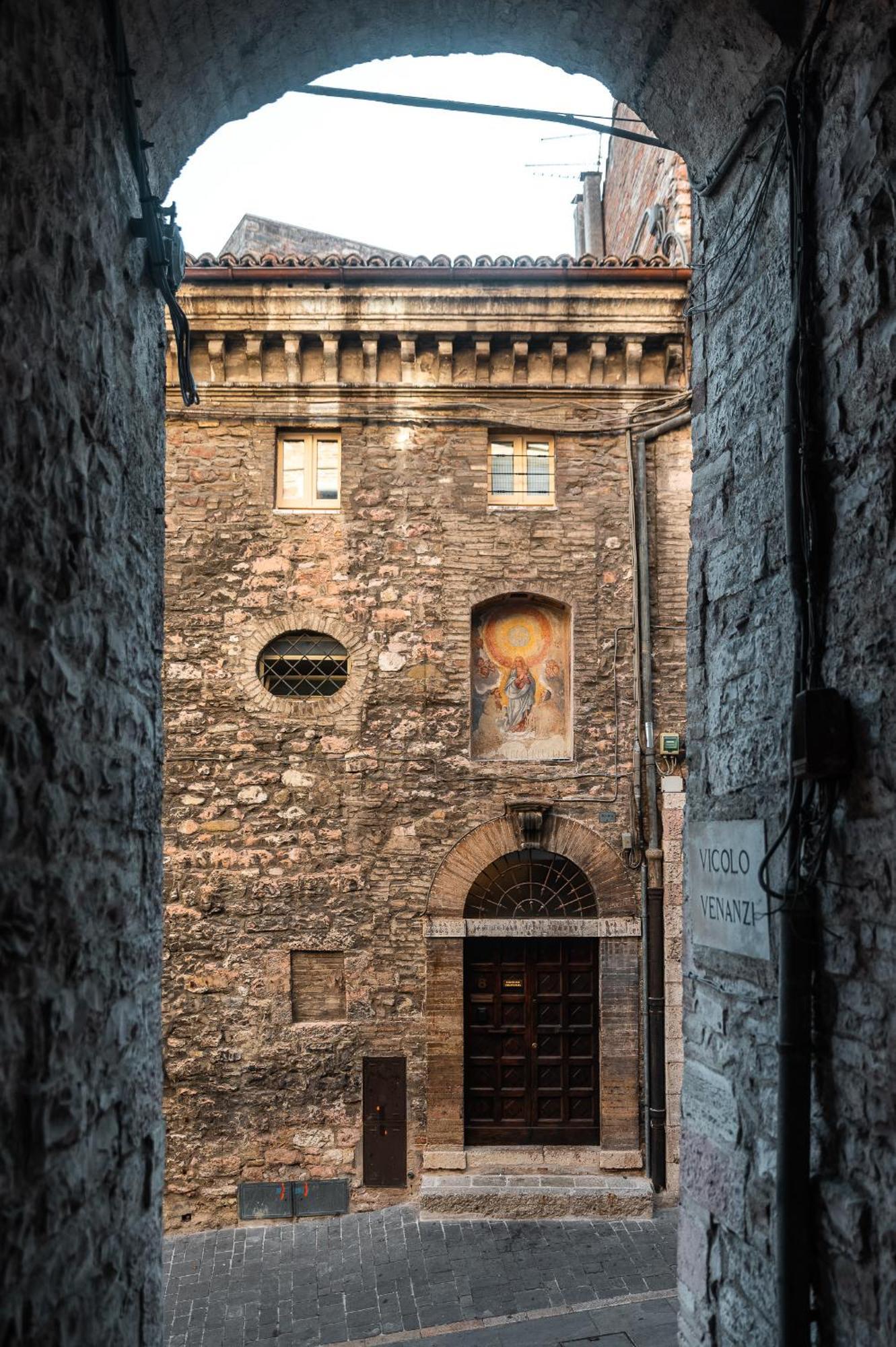Casa Vacanze Frate Elia Assisi Exterior photo